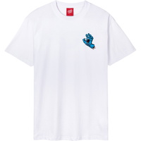 Mens Screaming Hand Chest T-Shirt